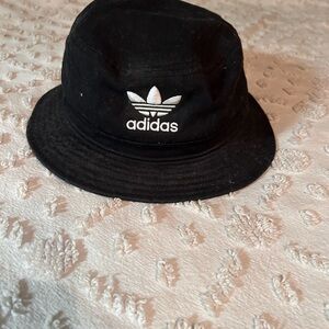 Adidas Black Bucket Hat